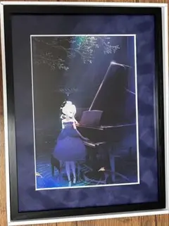 ブルーアーカイブ　額装イラスト「陽ひらく彼女たちの小夜曲」(オーロラ加工) 2026年最新】ブルーアーカイブ 額装イラスト「陽ひらく彼女たちの