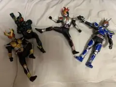 仮面ライダーアギト、G3、ギルス　ソフビまとめ売り　レア　4体