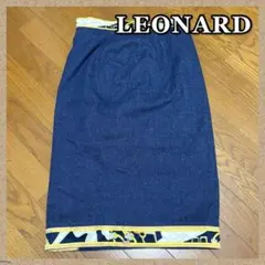 LEONARD＊レオナール＊スカート＊デニム素材✨