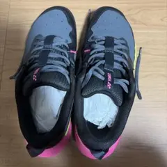YONEX バドミントンシューズ 24.0 サブアクシアGT ブラック ピンク