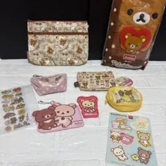 サンエックス　リラックマ　ポーチ　まとめ売り　当時物　平成レトロ