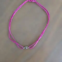 ピンクコード イーブルアイ ブレスレット