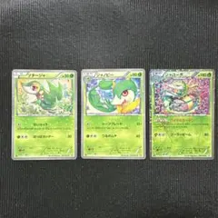 ポケモンカード ジャローダ ジャノビー ツタージャ ポケキュン - メルカリ