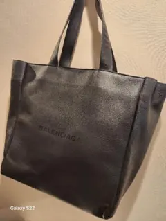 最終値引☆未使用☆BALENCIAGA ブラック トートバッグのサムネイル