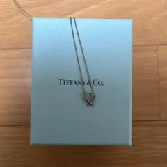 Tiffany & Co. ラビングハート ネックレス