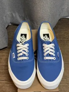 ヴァンズ MTE オーセンティック リイシュー 44 ブルー US8 26cm