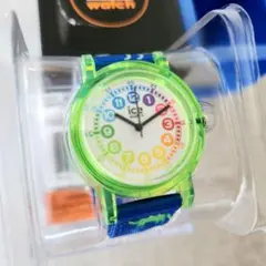 新品箱なし アイスウォッチICE learning グリーンダイナソー スモール