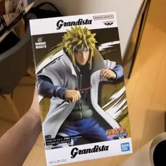 naruto疾風伝 Grandista 波風ミナト フィギュア 海外正規品 - メルカリ