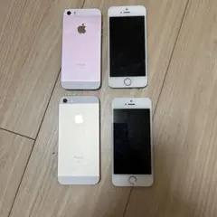 iPhoneSE.5s.4sジャンクセット iPhone 5s 5台セット ジャンク品 - メルカリ