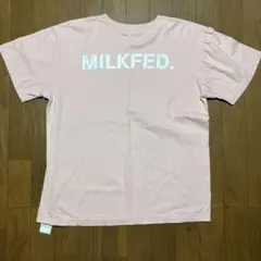 MILKFED. Tシャツ ピンク サーフTシャツ　ミルクフェド
