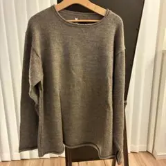 Van der Straete made in peru メンズニットアルパカL