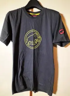 MAMMUT マムート 半袖Tシャツ ブラックのサムネイル