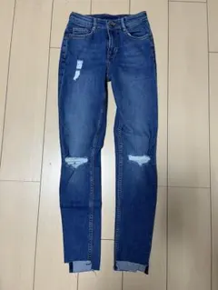 H&M スキニーダメージ加工