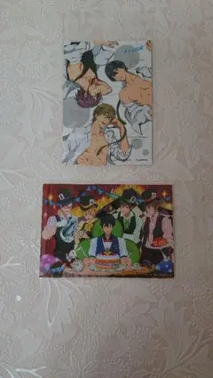 Free！ 松岡凛 七瀬遙 真琴 渚 怜 ブロマイド 2枚