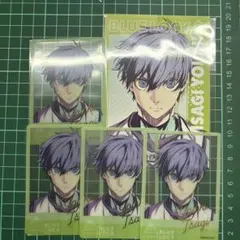 Anique ブルーロック　トレーディング箔押しクリアフォト　潔世一　特典