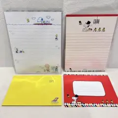 レターセット　スヌーピー　ばら売り