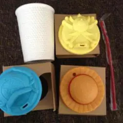 新品未使用☆one-piece非売品！陶器タンブラーセット