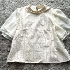 SLY LACE COMBI STAND COLOR TOPSのサムネイル