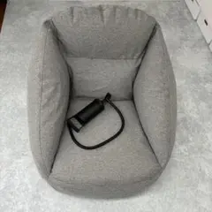 無印良品 空気でできたソファ　グレー