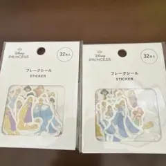 ディズニープリンセス ステッカー 32枚入