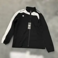 DESCENTE ジャージ DTM-15506 ブラック LLサイズ　デサント
