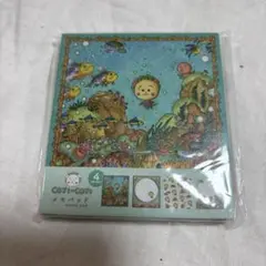 古川紙工　コジコジ　メモパッド　グリーンのサムネイル
