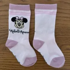 ベビー靴下 子ども用靴下 ディズニー ミニー