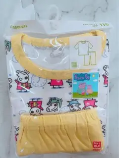 新品未使用⭐︎UNIQLO Peppa Pig パジャマ（半袖）110サイズ