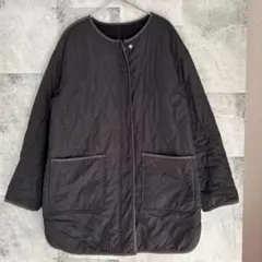 RAY BEAMS 2way ブラック キルティングジャケット リバーシブル　黒