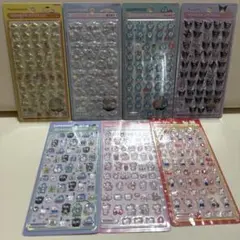 ボンボンドロップシール サンリオ ミニ 7枚セット