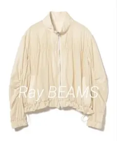 Ray BEAMS シアーギャザーブルゾンのサムネイル