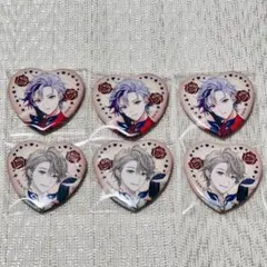 にじさんじRose Valentine バレンタイン 不破湊 甲斐田晴 缶バッジ