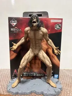 進撃の巨人 一番くじ 自由を求めて A エレン フィギュア