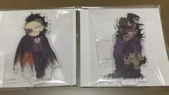 鬼滅の刃　ufotable ハロウィン　アクリルスタンド ２点セット