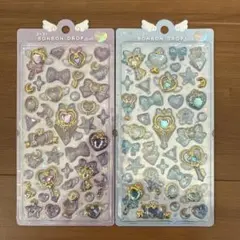 ボンボンドロップシール　マジカル　２枚セット