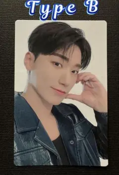 ATEEZ Birthday 初回盤B封入トレカ　サン