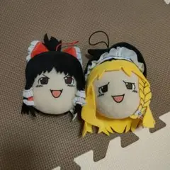 東方プロジェクト　マスコット2種