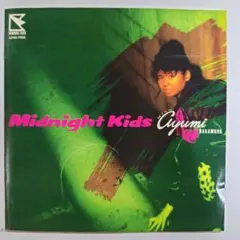 中村あゆみ Midnight Kids CD