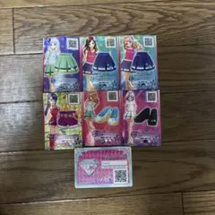 アイカツカードセット 6枚+学生証