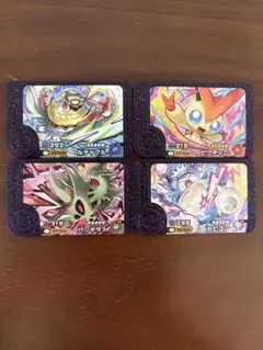 最安値　ポケモンフレンダ　ベストタッグ　第四弾　スーパートレジャー　４枚セット