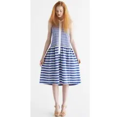 【未使用】ユニクロ×iliann loeb　綿100ワンピース　Sサイズ　黒