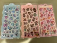 BONBON DROP キャラクターシール 3シートセット
