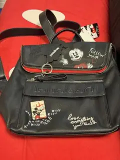 完売品 Desigual デシグアル ミッキーマウスのサムネイル