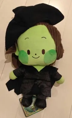 女巫 永遠的約定 L絨毛娃娃 艾芙芭