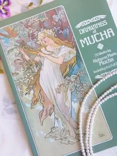 ​【洋書】アルフォンス・ミュシャ画集 ꕤ アール・ヌーヴォー【インテリア】のサムネイル