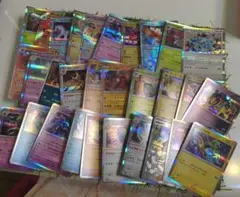 ポケモンカードゲーム ホロカード まとめ売り３０枚