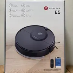 ロボロックRoborock E552-04 ロボット掃除機 本体 ブラックのサムネイル