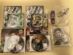 鬼滅の刃 アクリルフィギュアコレクション 缶バッジ