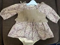 プティマイン　ワンピース　ロンパース