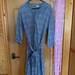 大きいサイズ　ロングワンピース